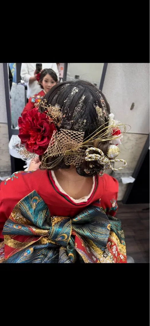 ロング とっぴ クオーレのヘアスタイル