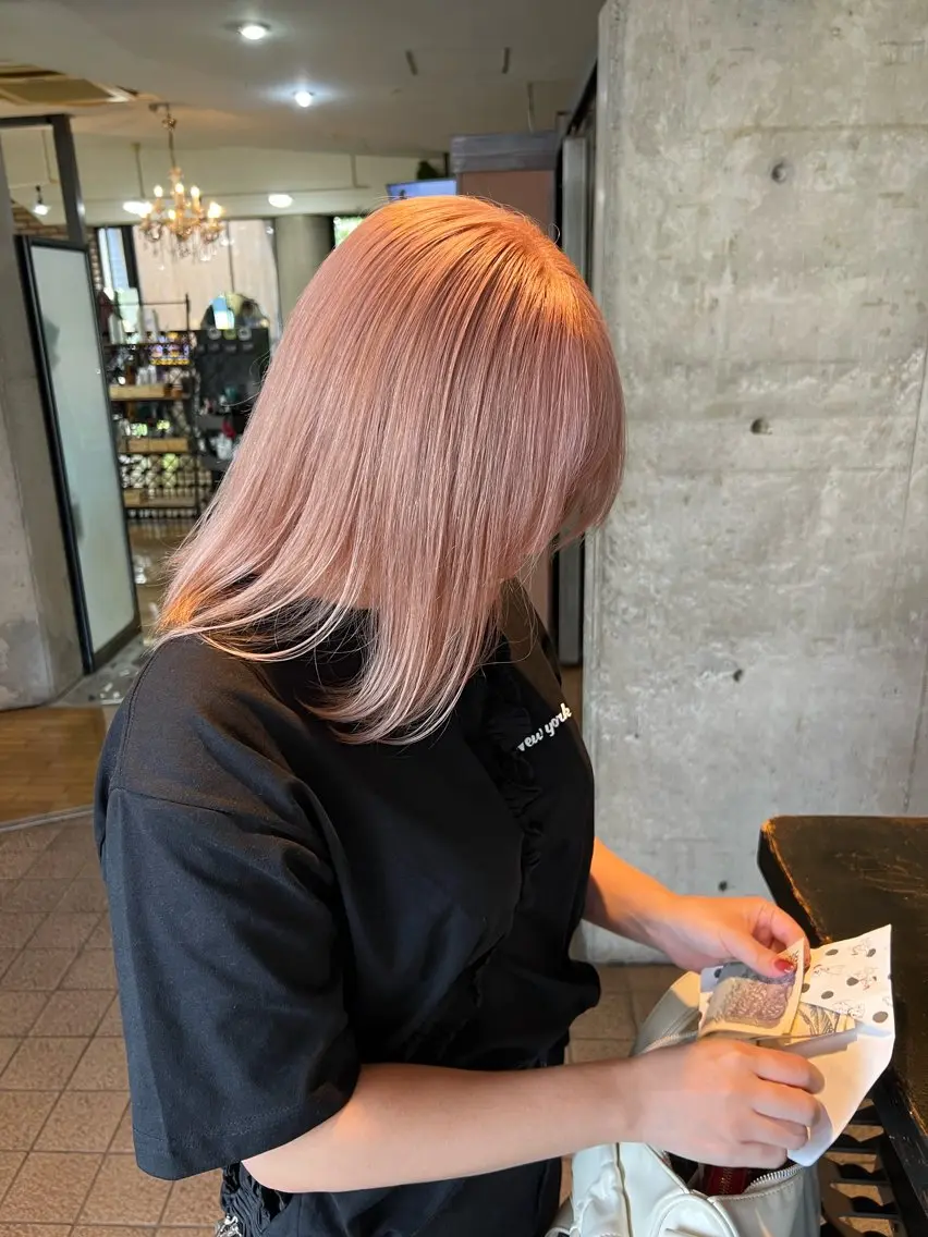 カラー カット ヘアカラー トリートメント 只野 真衣のヘアスタイル