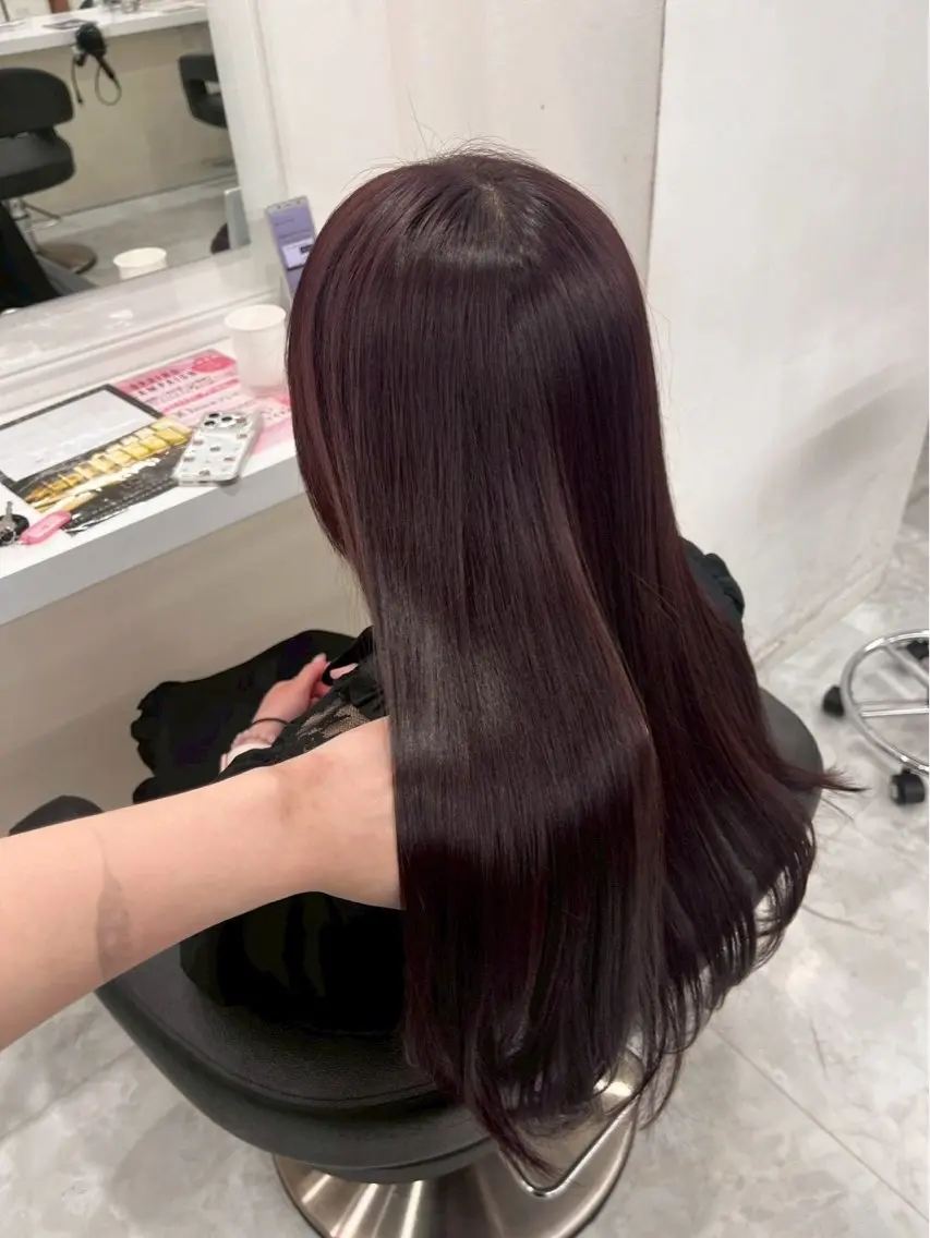 ロング カラー ヘアカラー トリートメント 🫧暖色カラー🫧/ Masaruのヘアスタイル