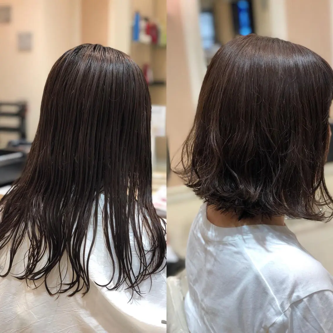 ミディアム ミディアムパーマ 外ハネヘア 🤍美髪改善職人🤍 高橋　臣介 店長のヘアスタイル