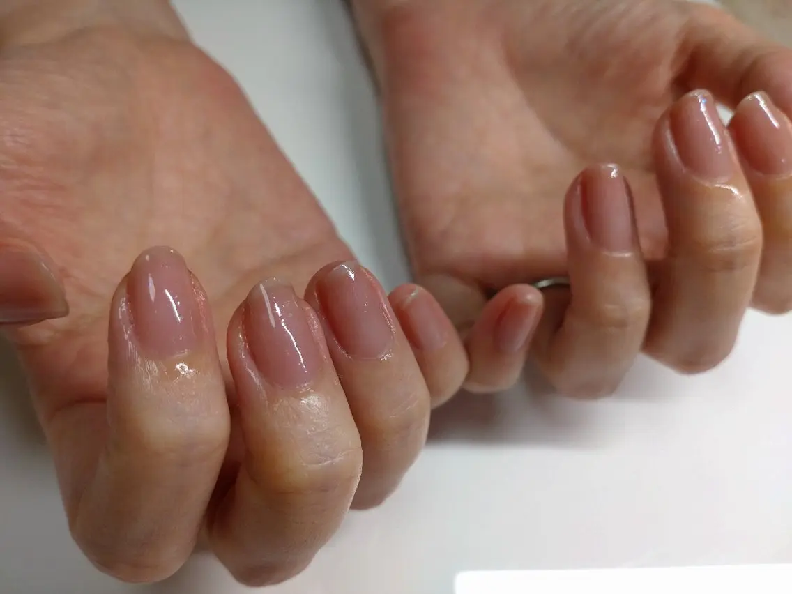ネイル ジェルネイル ワンカラーネイル nail 　norafu.のネイルデザイン
