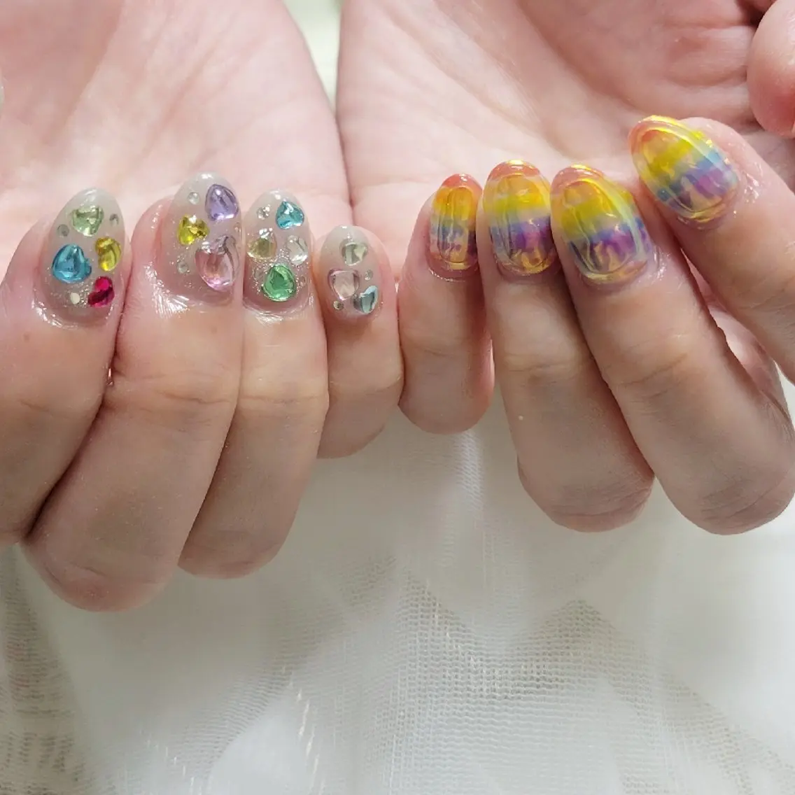 ネイル ハンドネイル ネイルサロンほっこり kanaのネイルデザイン
