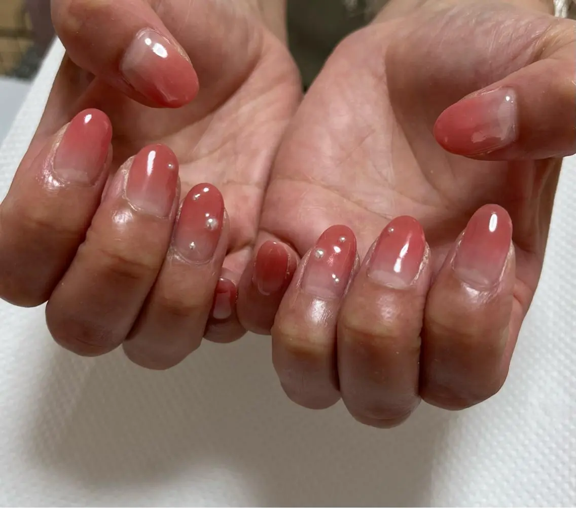 ネイル シンプルネイル nail M&Tのネイルデザイン