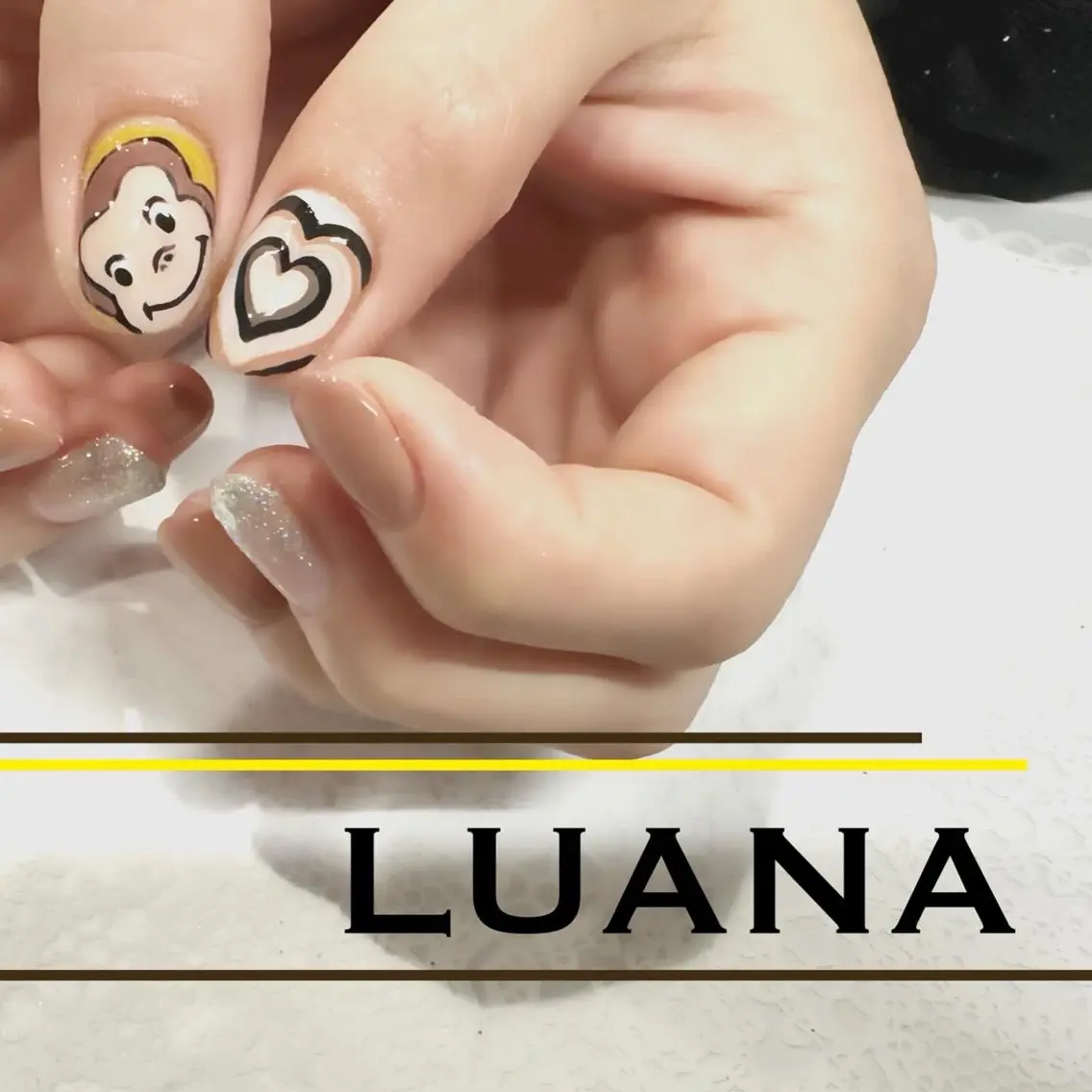 ショート Nail&脱毛 LUANAのネイルデザイン