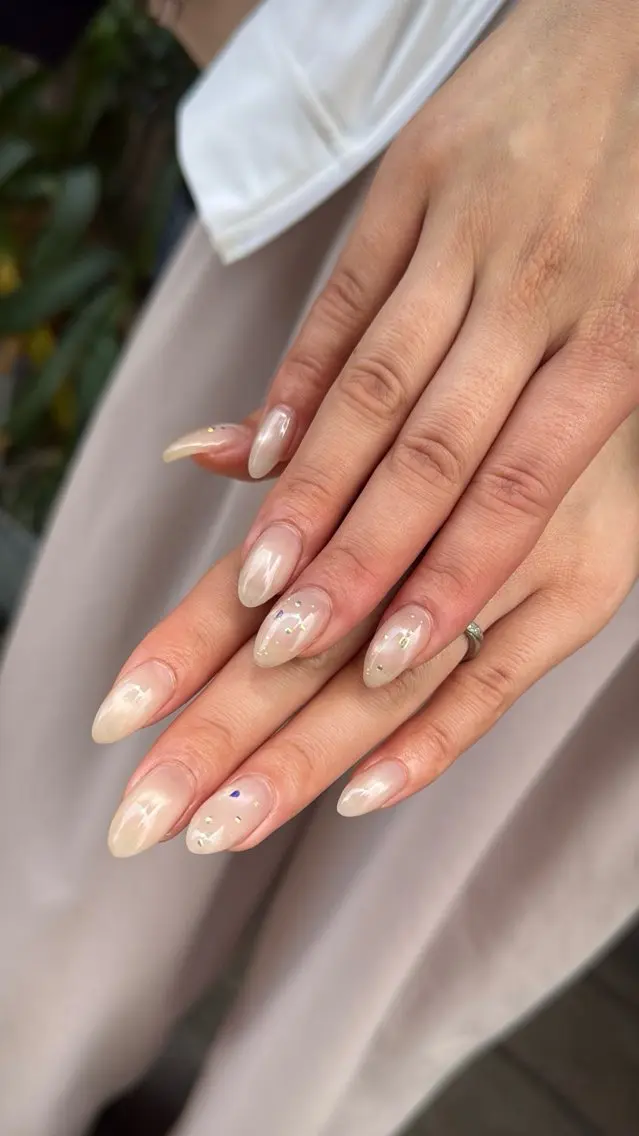 ネイル フラッシュネイル フラッシュマグ フットネイル フレンチネイル 韓国ネイル ハンドネイル SAKU nail 作島茜のネイルデザイン