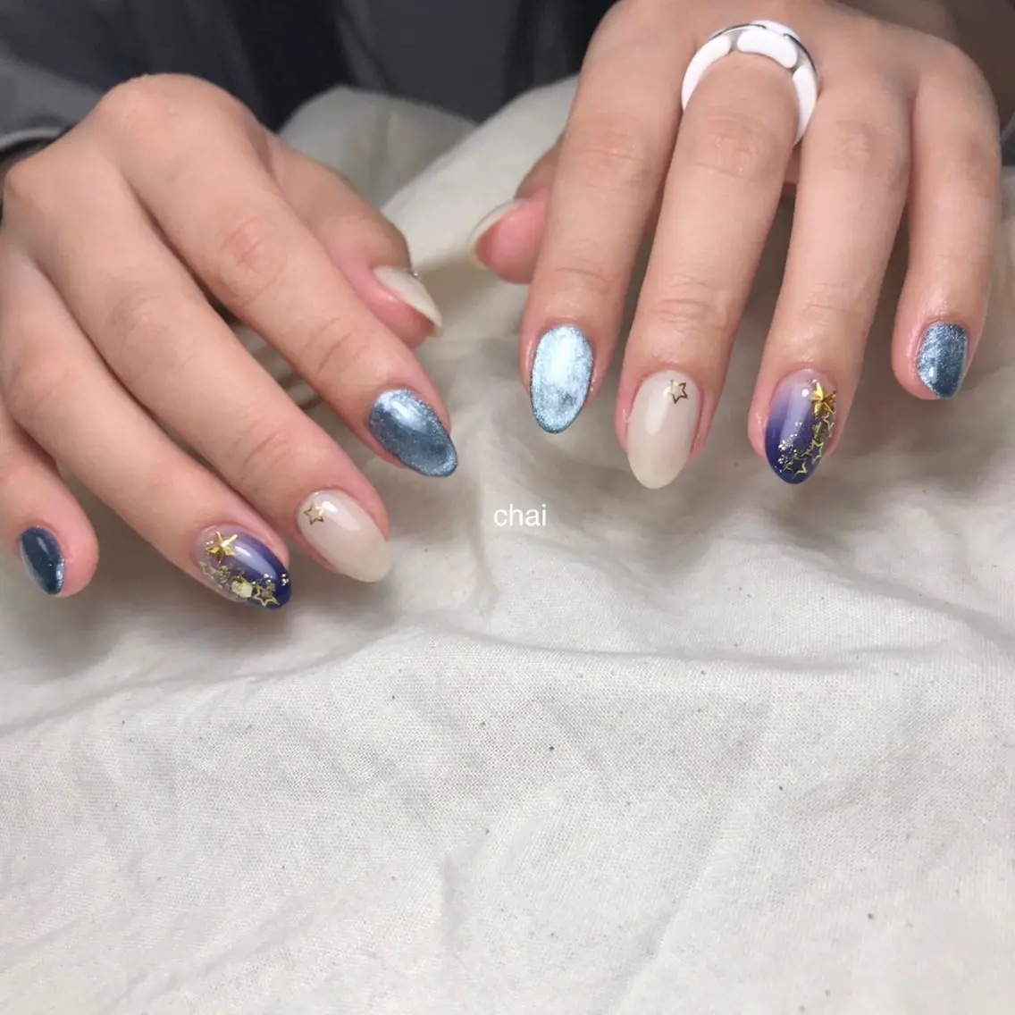 ネイル ハンドネイル chai nail _ai📍鶴橋/桃谷のネイルデザイン