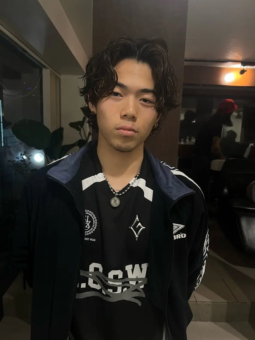 パーマ fifth PARK HIN★T★のヘアスタイル
