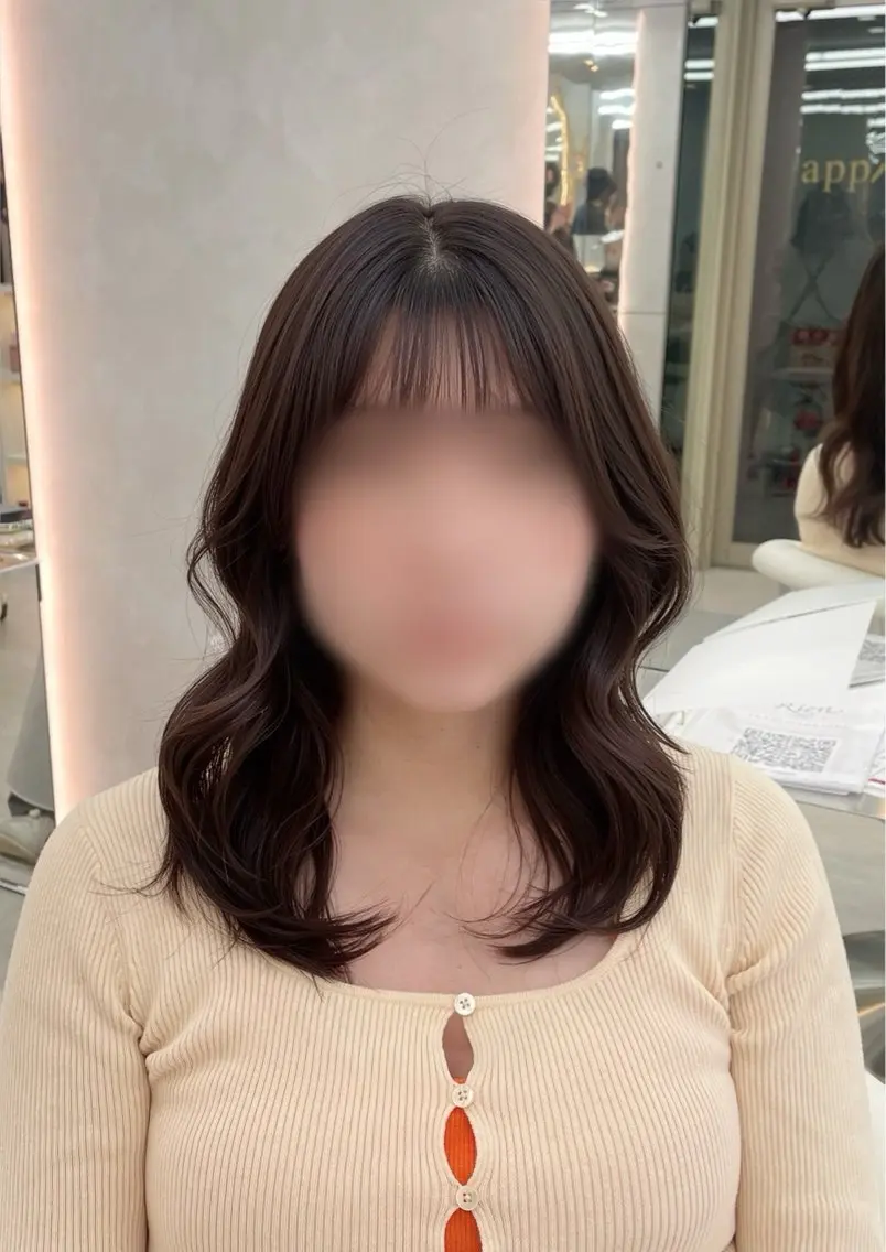 ロング カラー 🫧 透明感カラー/ Karin 🫧のヘアスタイル