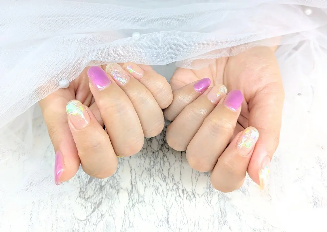 ネイル ハンドネイル nail space 　nikoのネイルデザイン
