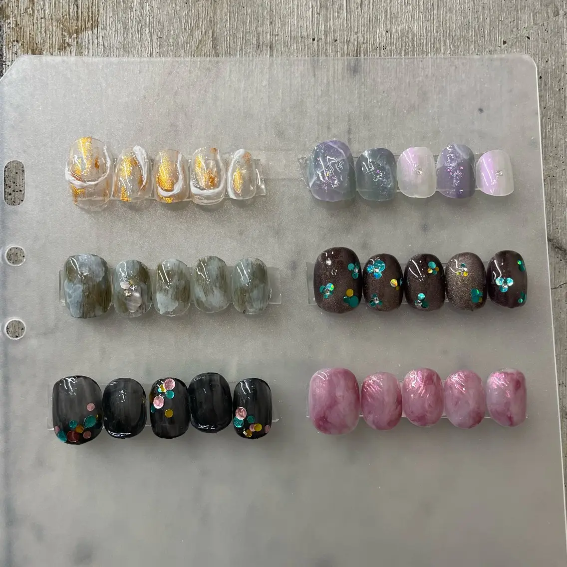 ネイル le  jardin NAILのネイルデザイン