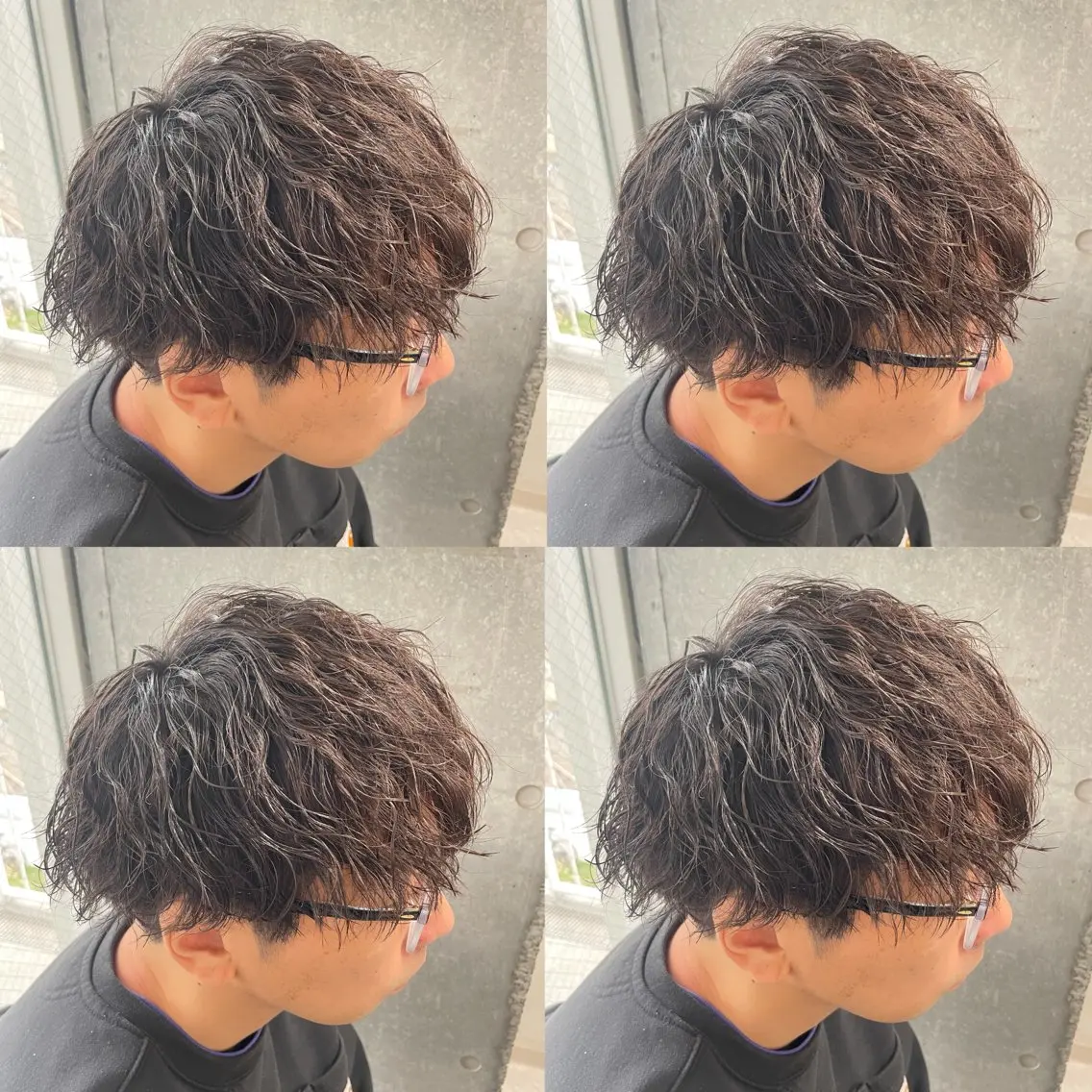 パーマ メンズ メンズモテパーマ💙 fuwaのヘアスタイル