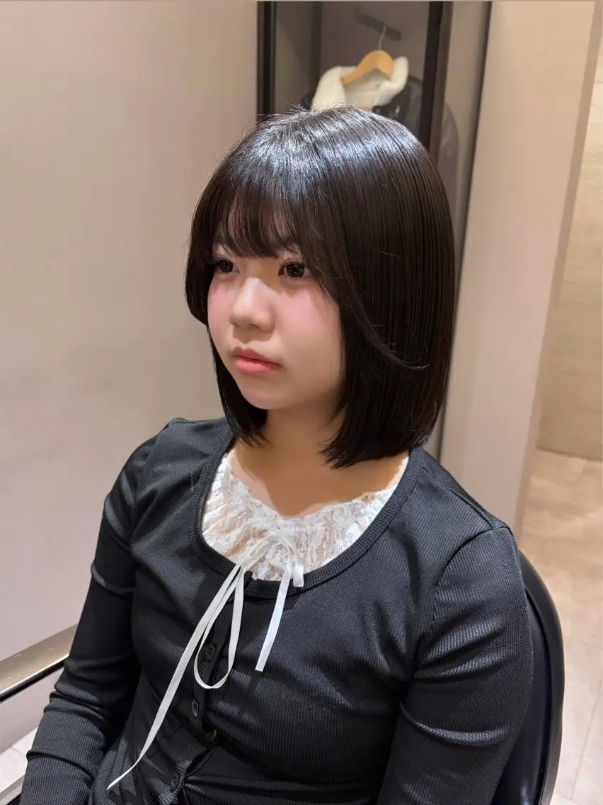 ショート ボブ カット 🤍tomoka 🤍のヘアスタイル