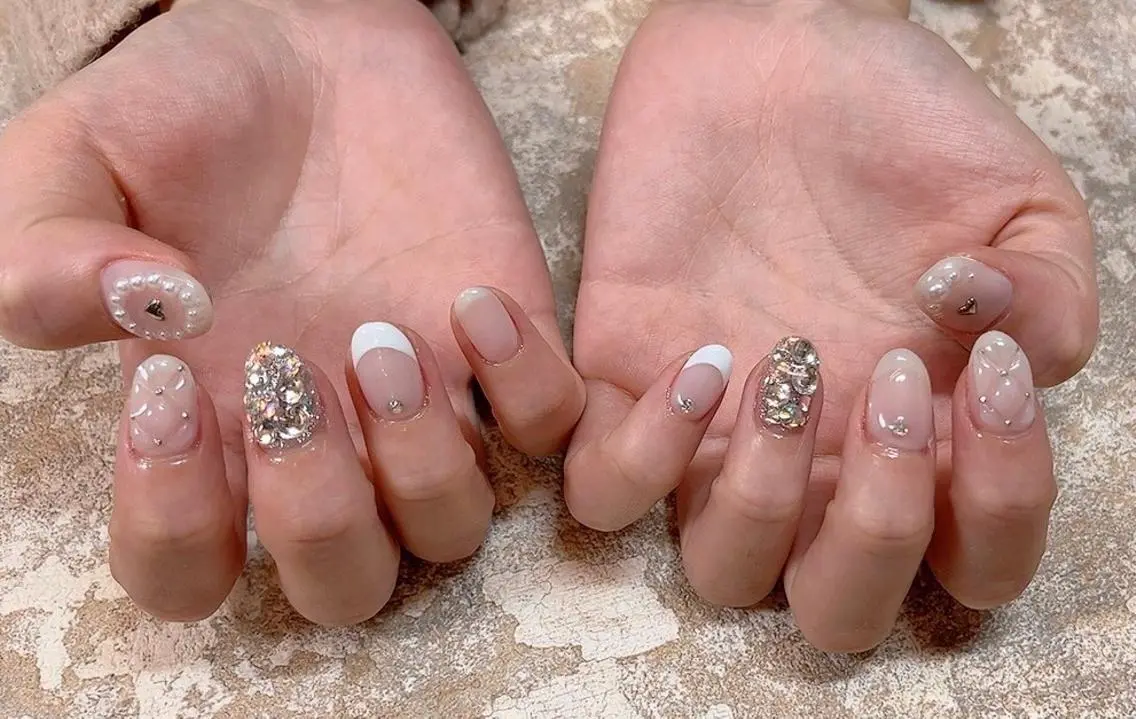 ネイル ハンドネイル LOVE NAIL 💕Sonoのネイルデザイン