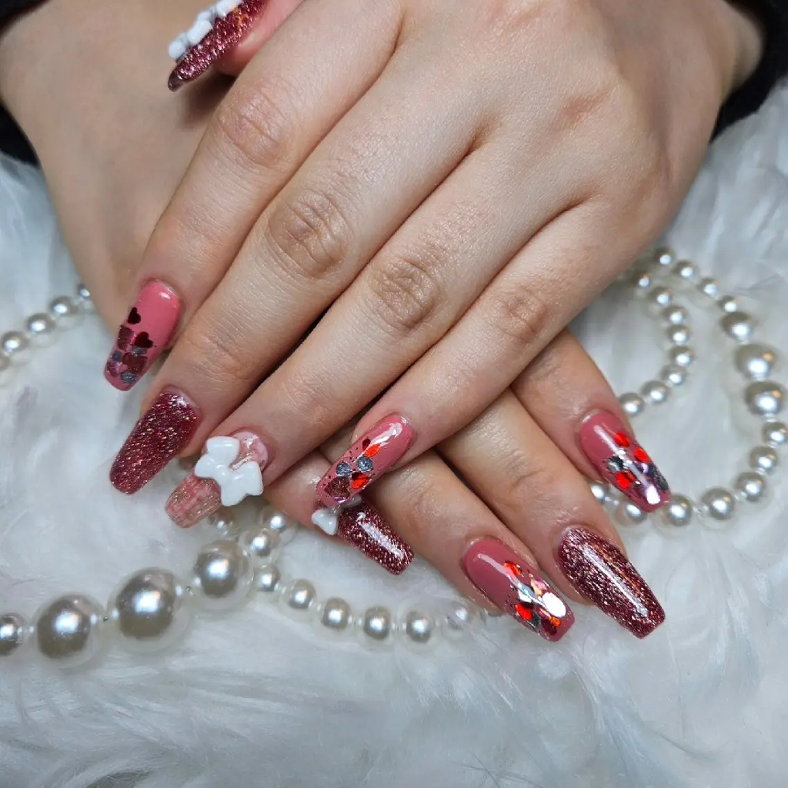 ネイル 🍭Yun nail hyejin🌸のネイルデザイン