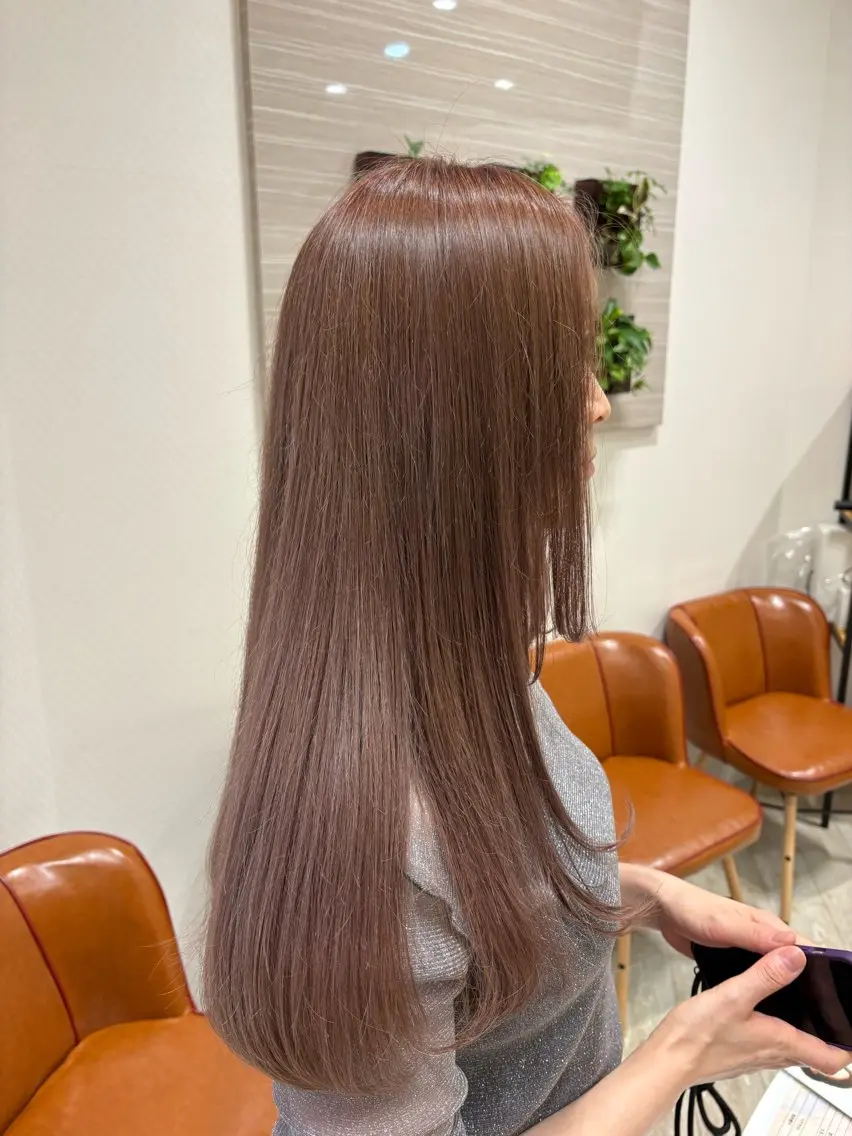 ロング Tanase mamikoのヘアスタイル