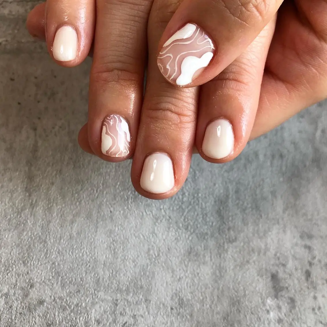 ネイル thrush nailsのネイルデザイン