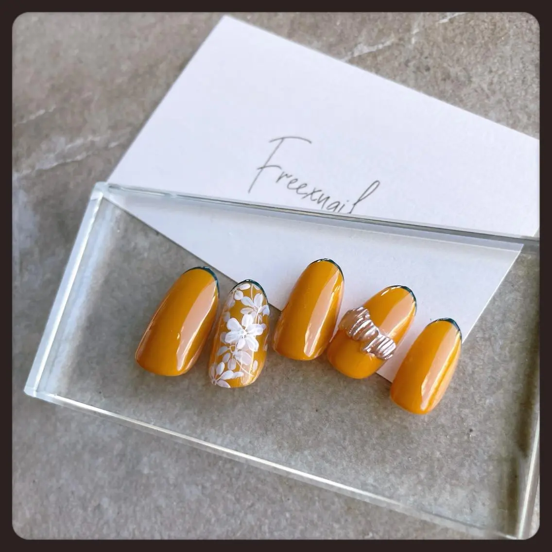 ネイル フラワーネイル ハンドネイル ハンドケア freex nail /ニュアンス/個性派のネイルデザイン