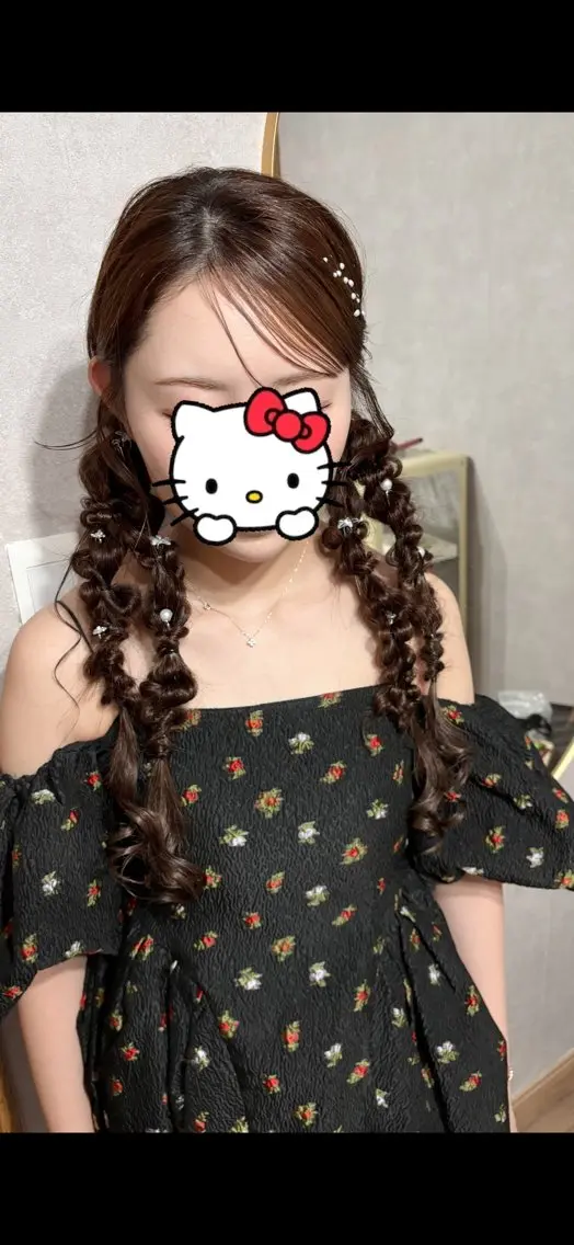 ヘアアレンジ ヘアセット hair salon【クラン】のヘアスタイル