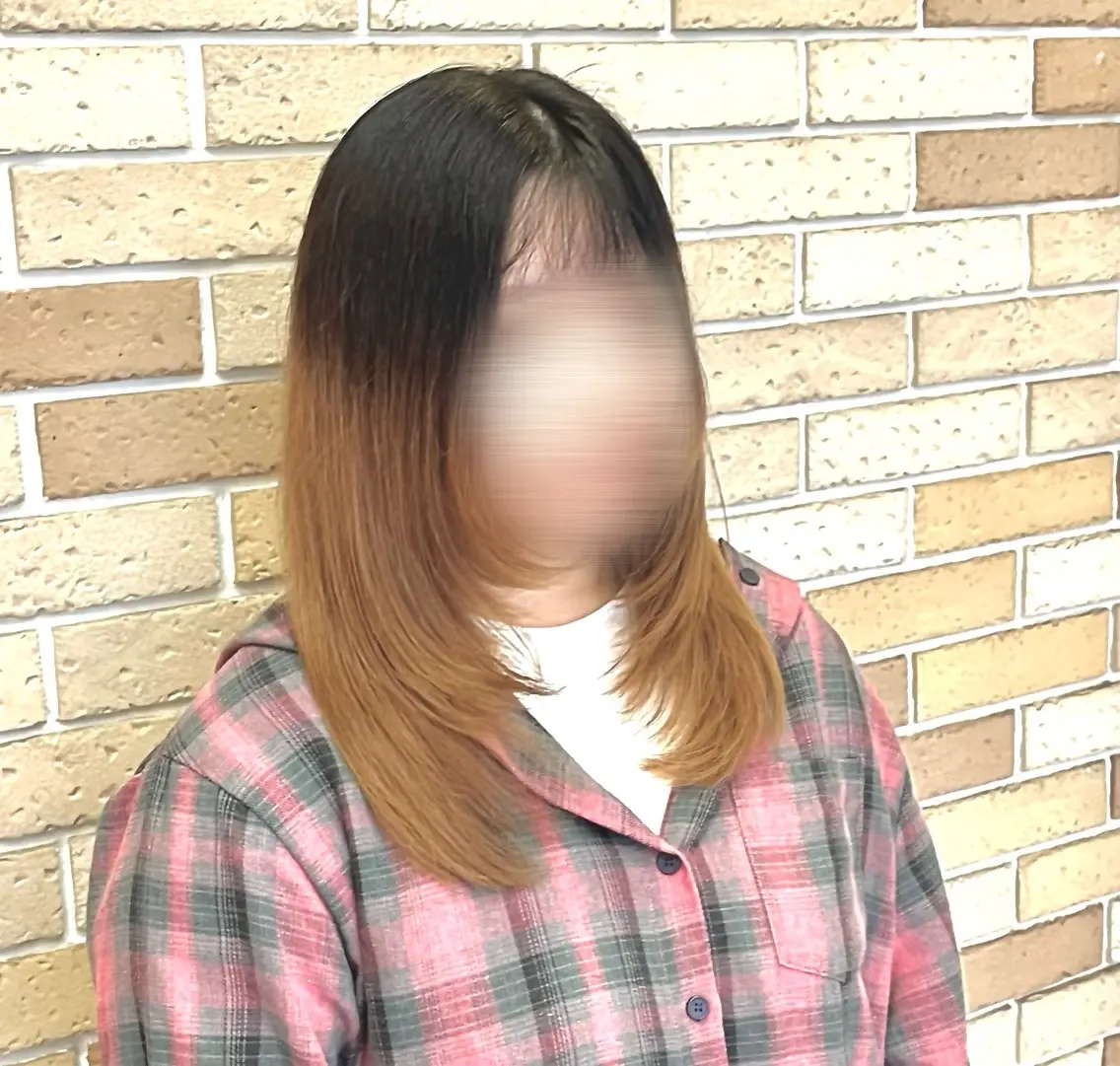 ミディアム カット 🫧透明感 ×艶🫧 吉田 陽菜のヘアスタイル