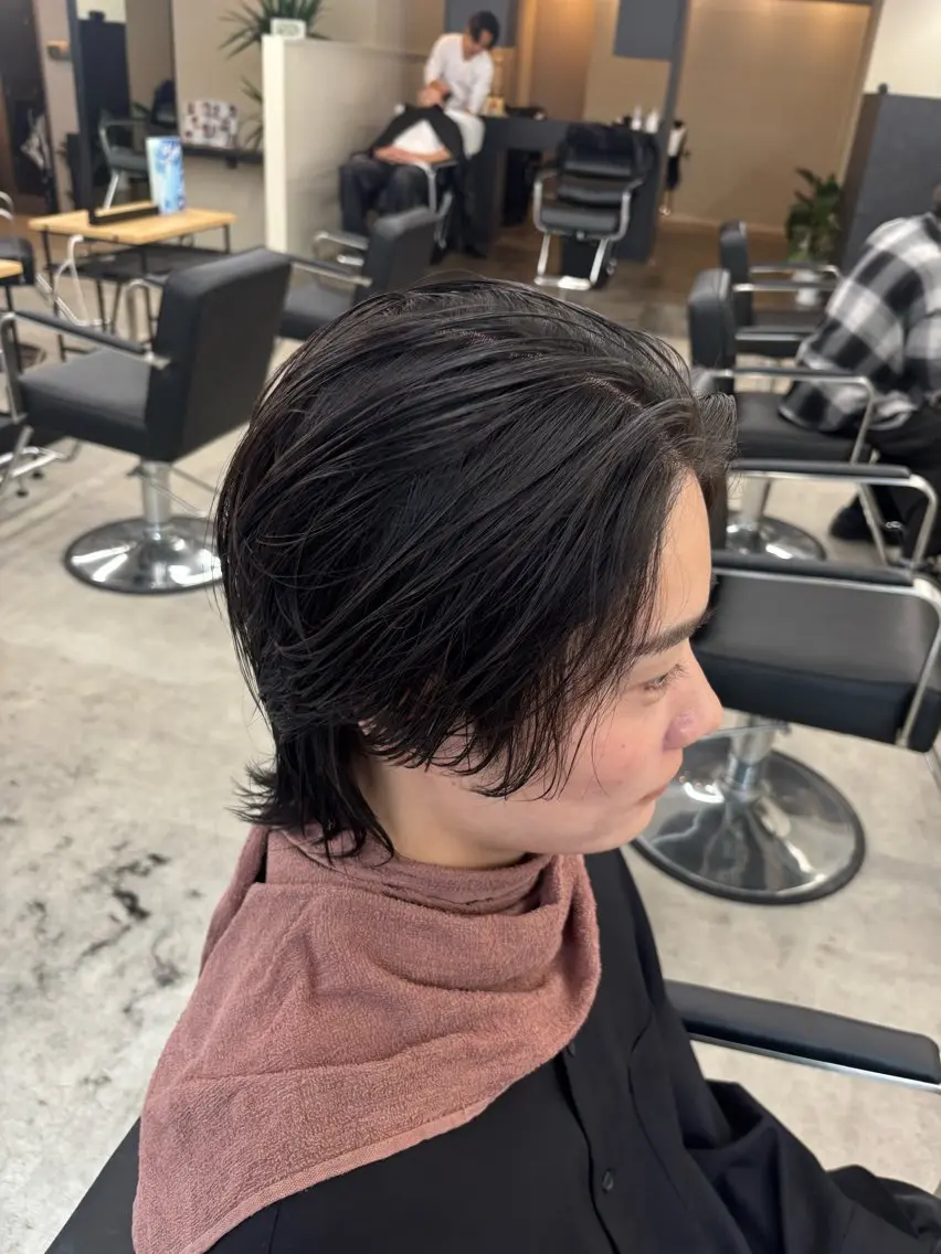 メンズ カット ヘアセット 【横浜メンズ🔥 】あやか❤️🔥のヘアスタイル