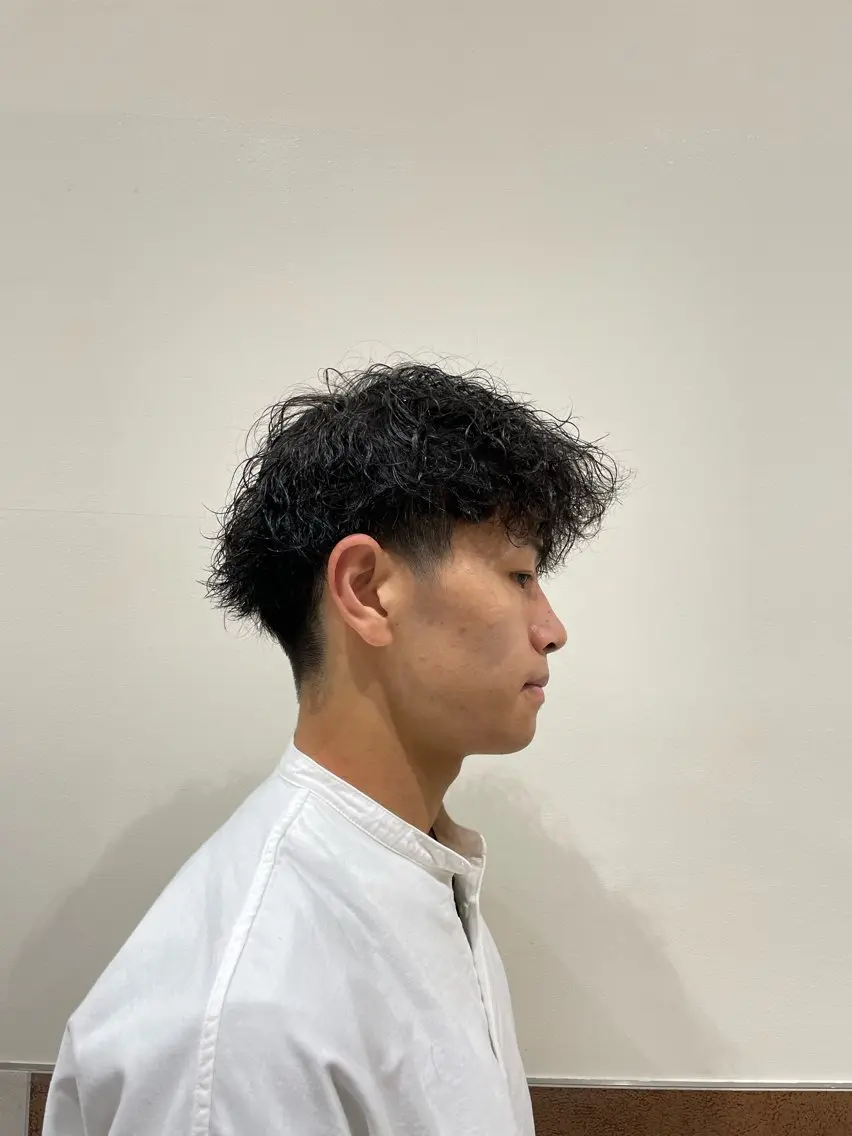 ショート パーマ みうら さらのヘアスタイル