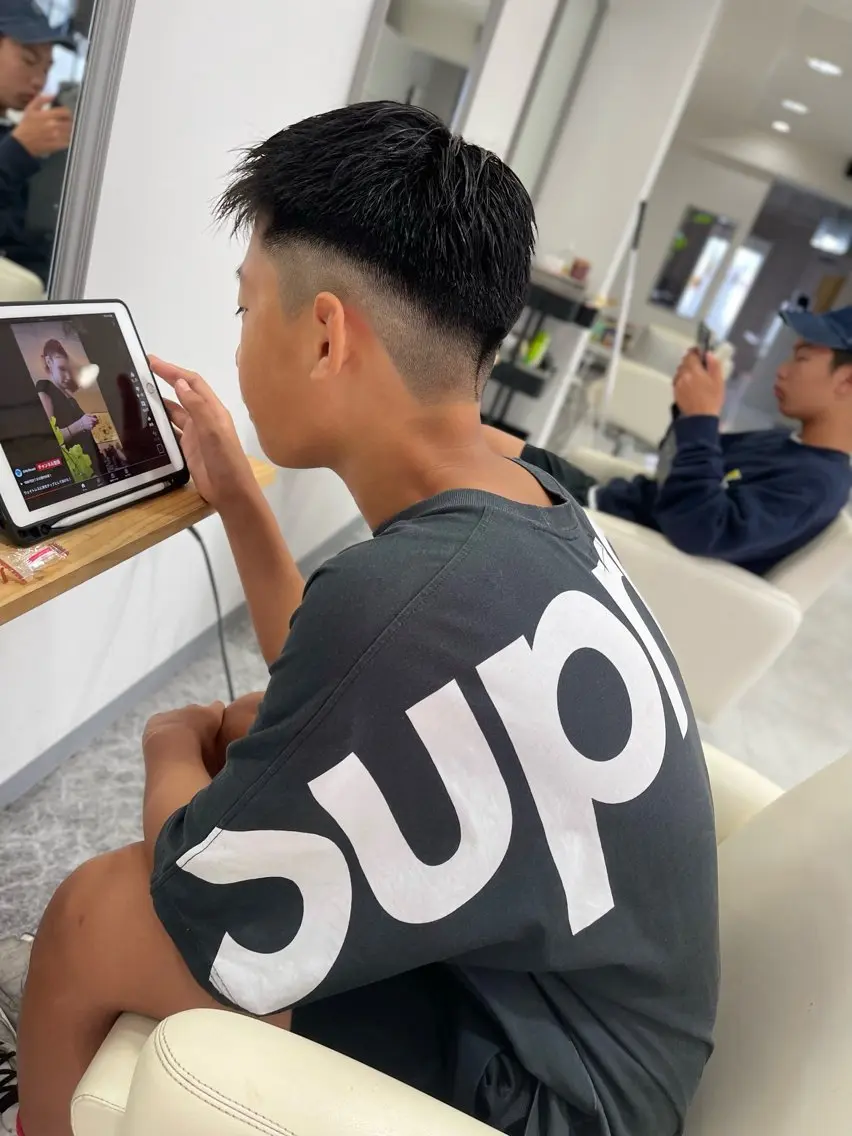 ショート メンズ キッズ カット モテ髪支持率NO.1 KENJIROのヘアスタイル