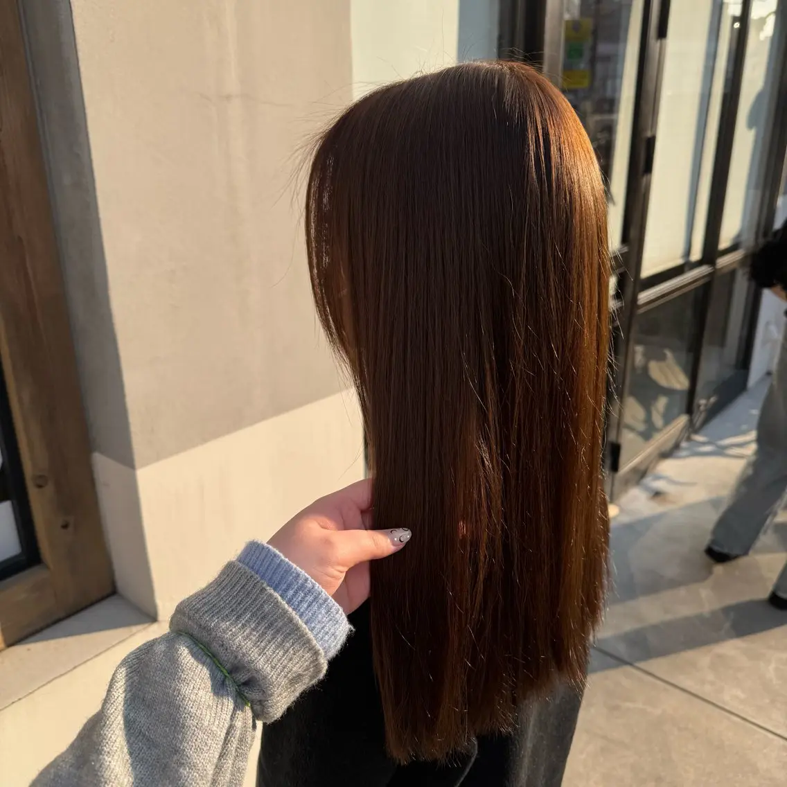 【5月限定🫧】ブリーチなしダブルカラー💖の写真