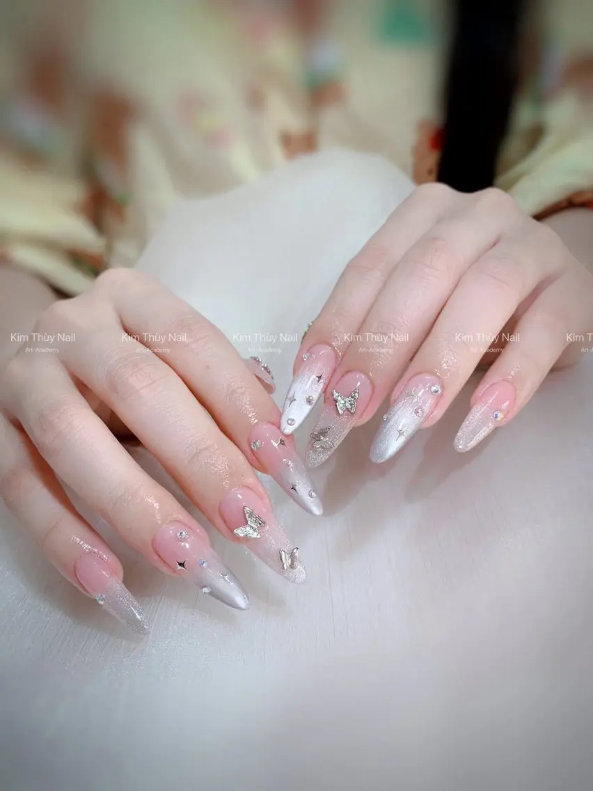 ネイル 韓国ネイル 持ち込み ニュアンスネイル ネイルチップ ROSE ANA CHUO 本川越のネイルデザイン