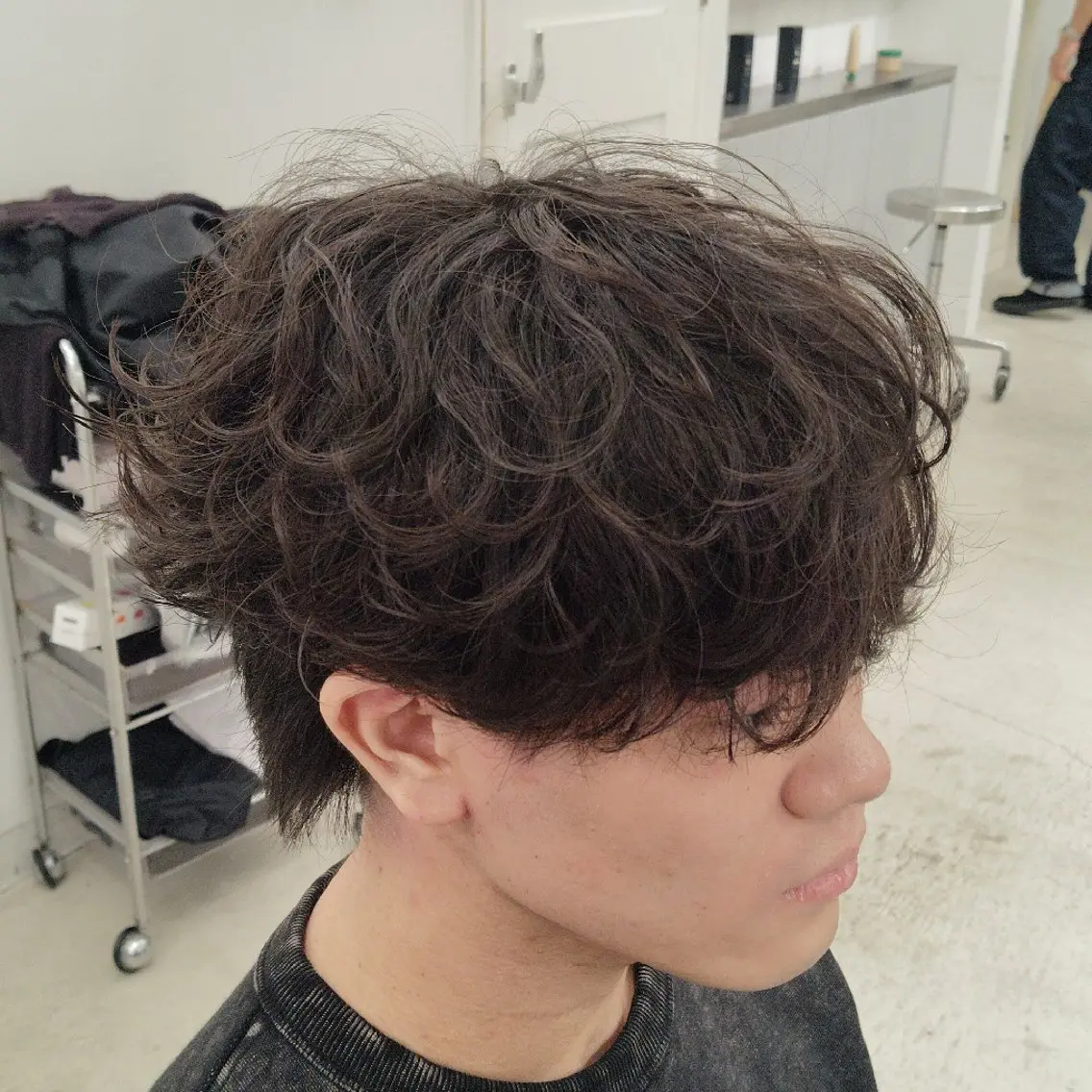パーマ メンズ メンズパーマ カット パーマ 名古屋のパーマ職人 /fifth/正岡のヘアスタイル