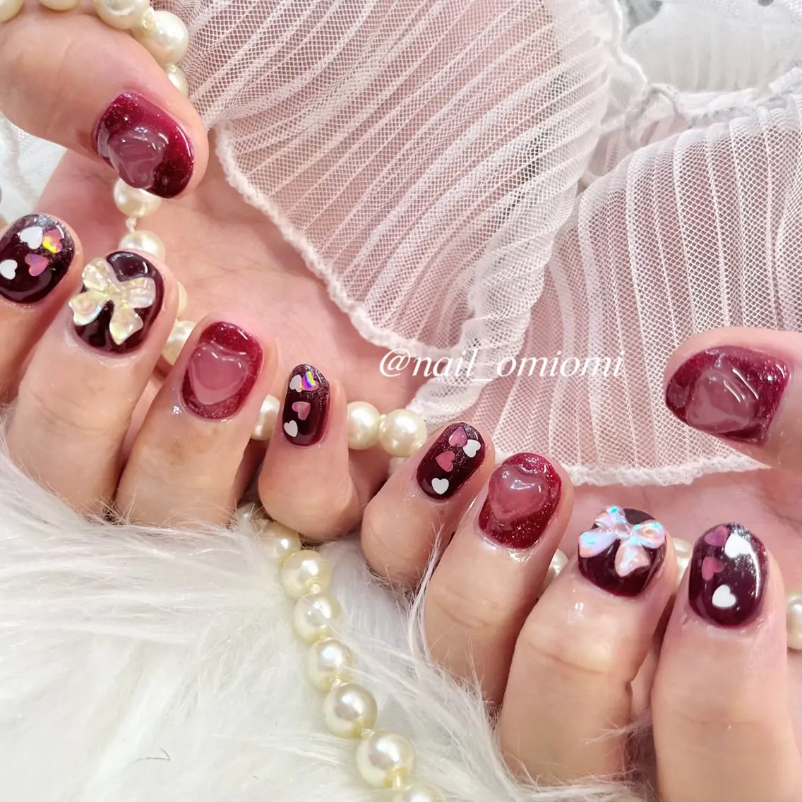 ネイル ハンドネイル 🌷 MIO🌷のネイルデザイン