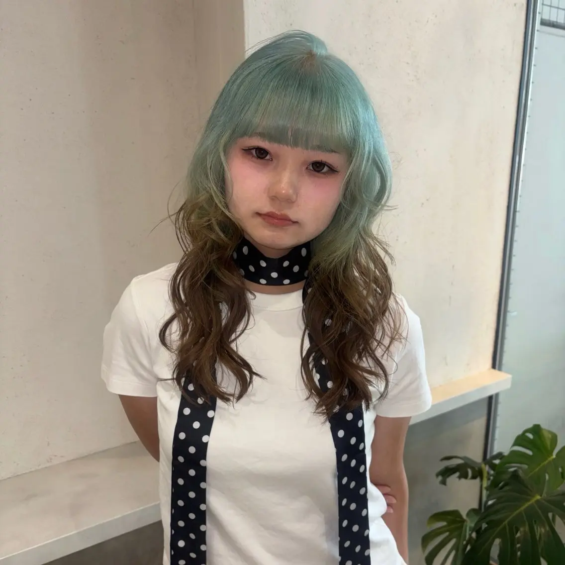 ロング カラー ヘアカラー デザインカラー/ AYA/DEANのヘアスタイル