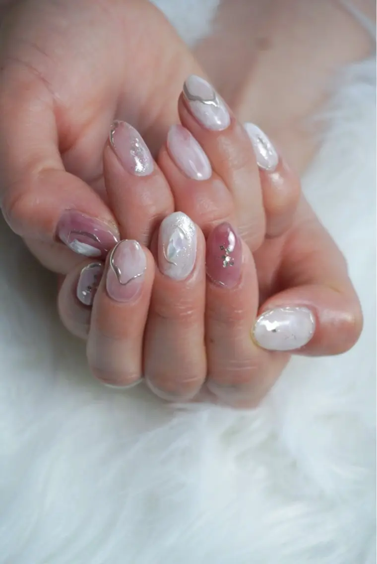 ネイル ハンドネイル lépore nail salonのネイルデザイン
