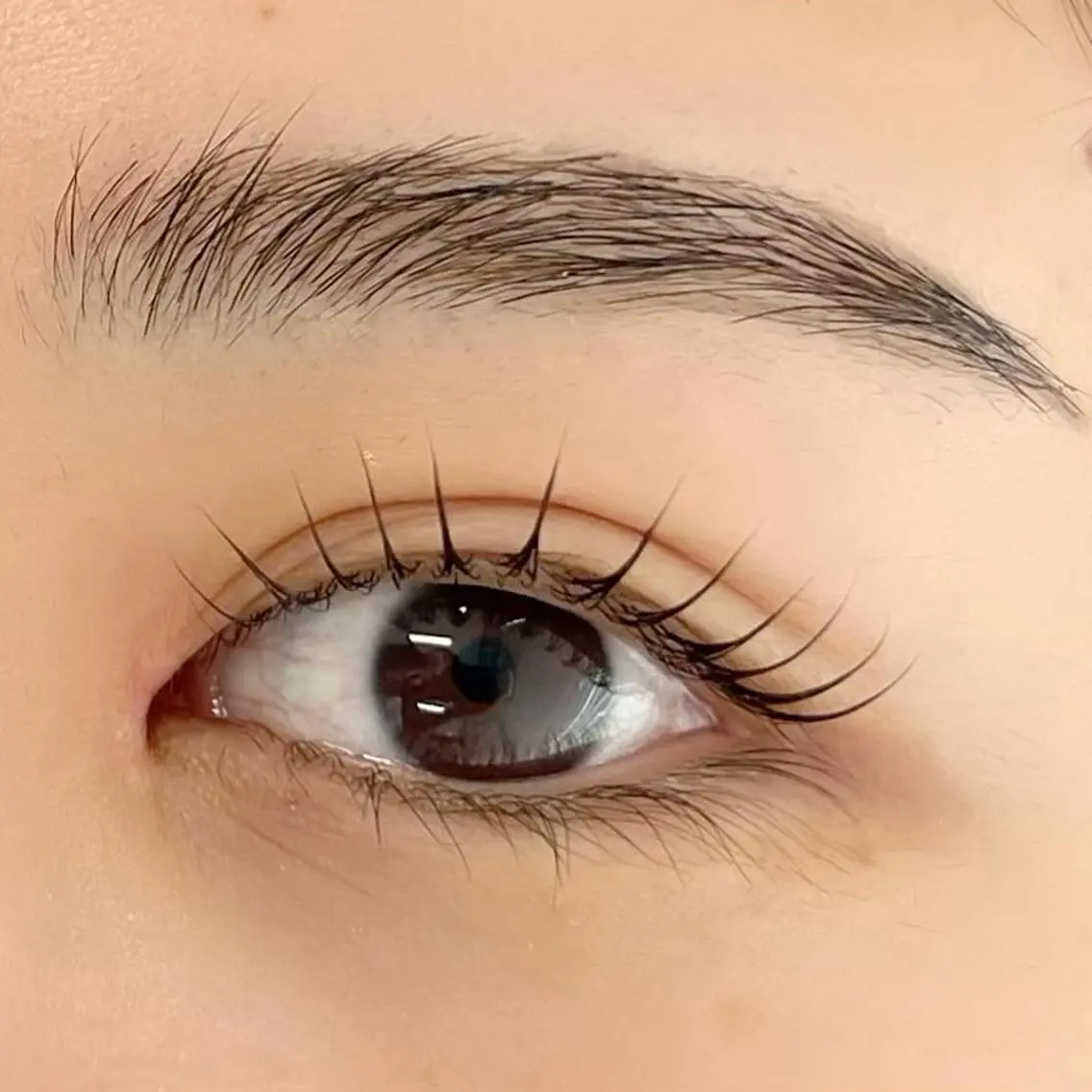 マツエク・マツパ アイブロウ 眉毛ワックス脱毛 フラットラッシュ パリジェンヌラッシュリフト まつげパーマ ワンホンマツエク マツパ Cherie Kawaguchiのマツエク・マツパデザイン