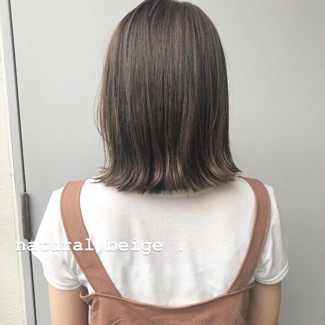 セミロング カラー ヘアアレンジ ベージュカラー トレンド眉🌈✨ arisaの眉毛・アイブロウイメージ