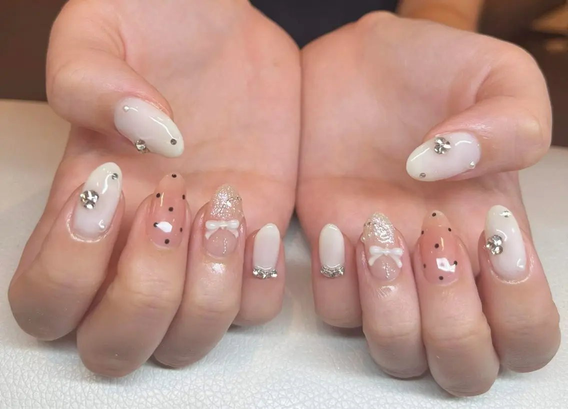 カラー RUBY NAIL SPAのネイルデザイン