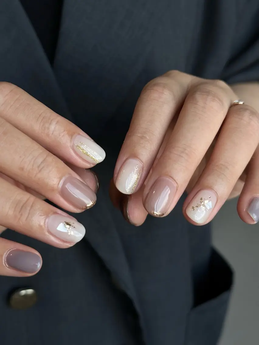 ネイル ハンドネイル GLOW/NAIL 二の宮KaNaのネイルデザイン