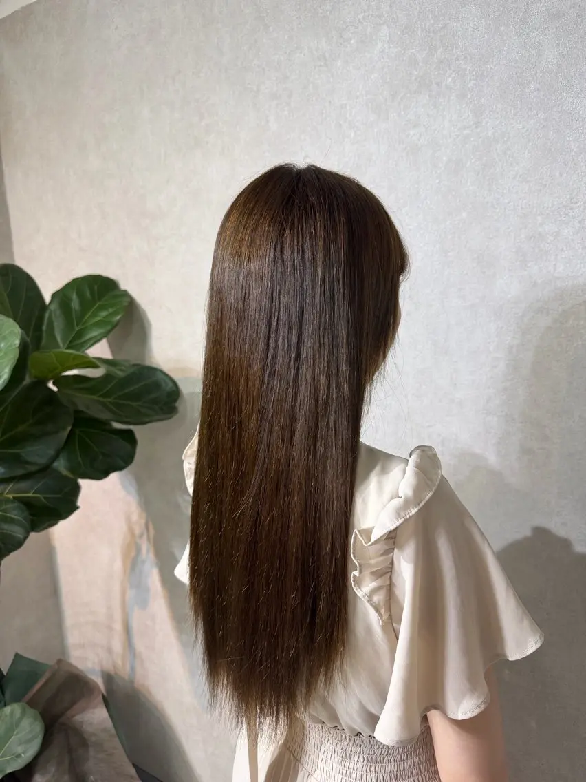 ロング カラー そら/心斎橋/韓国風 モデル募集中✨のヘアスタイル