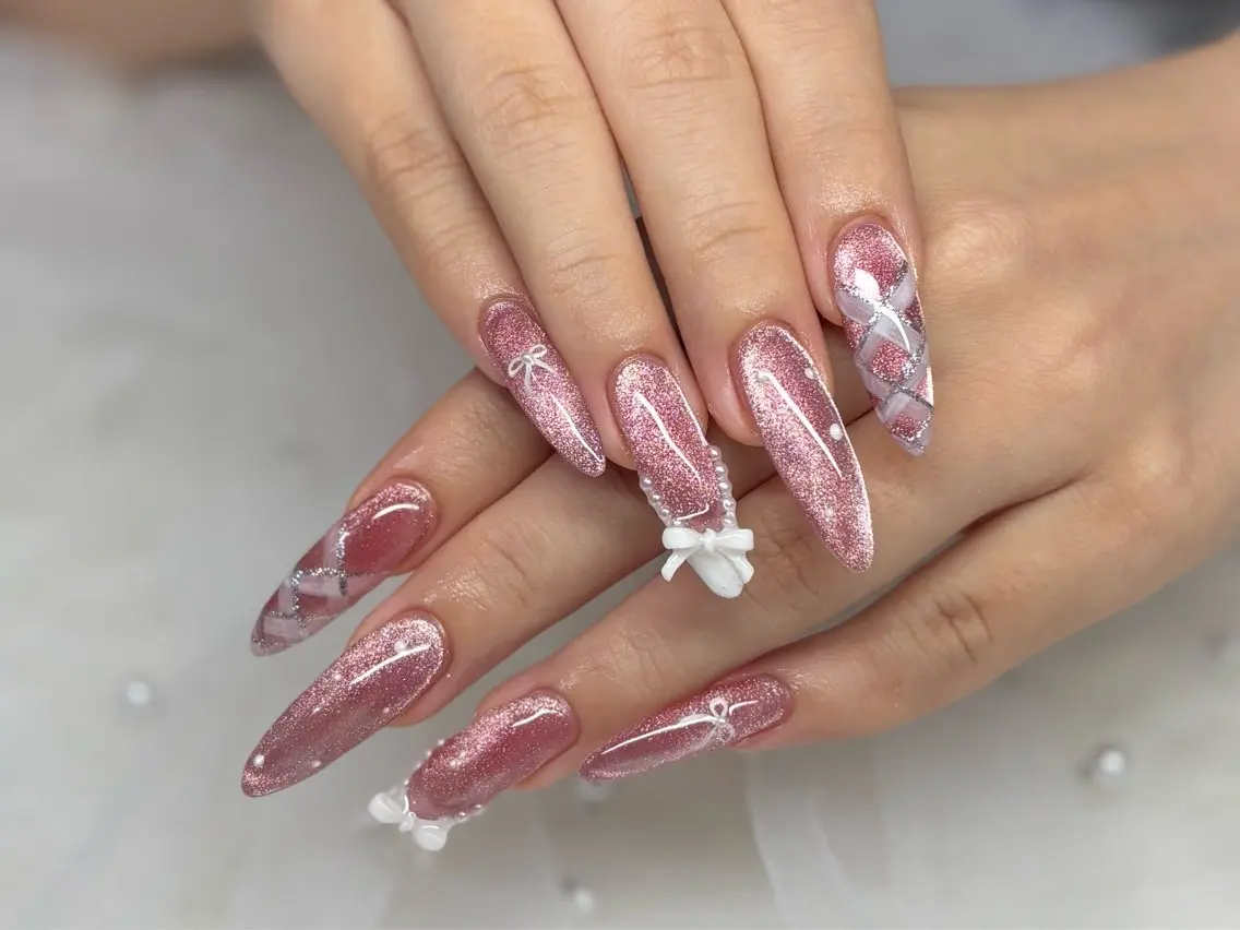 ネイル ANELA サクラのネイルデザイン