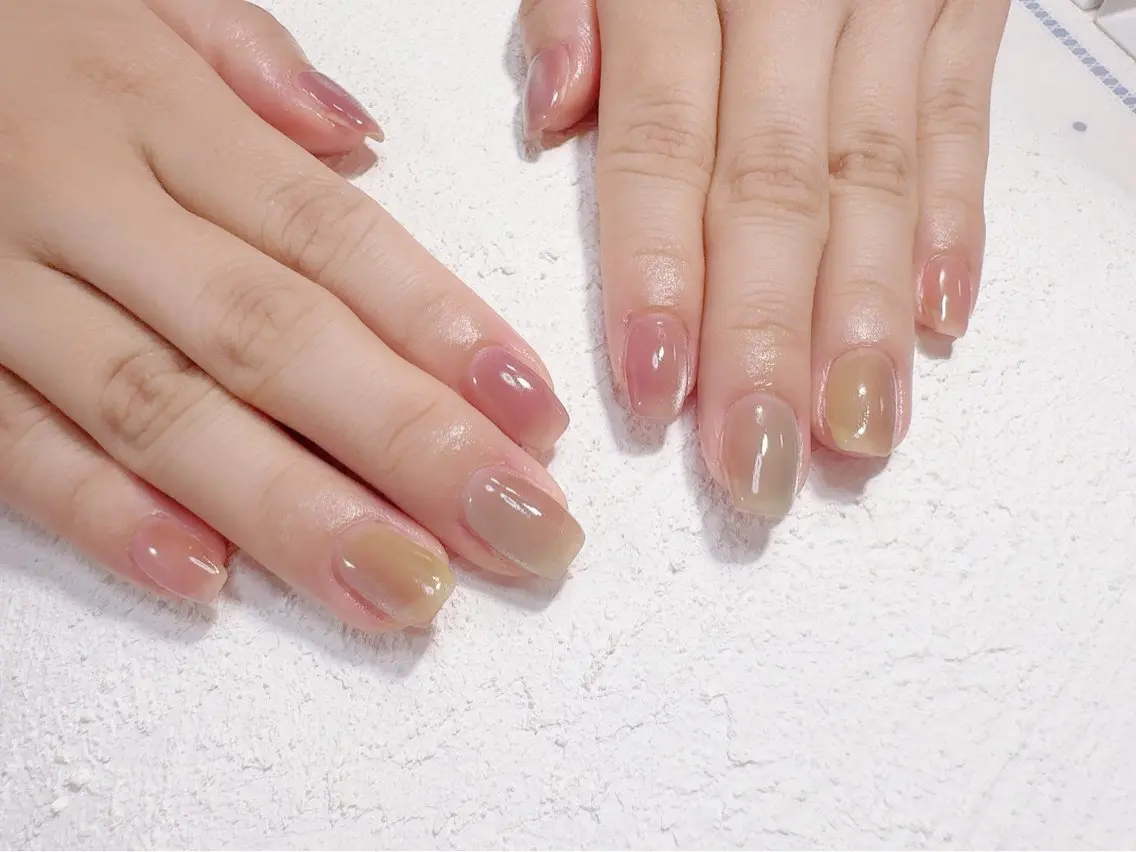 ネイル 持ち込み Regaro i.sのネイルデザイン