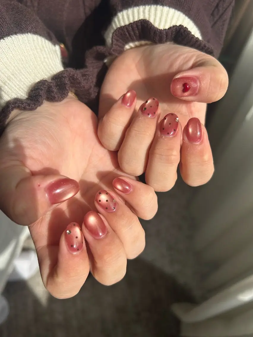 ネイル ハンドネイル 小松 千冬のネイルデザイン