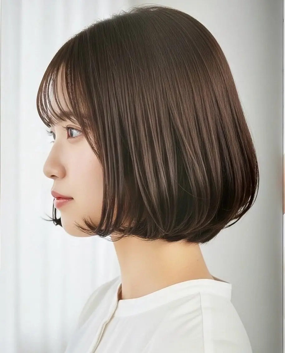 ショート ショートボブ ボブ ショートヘア 🩵リンクスハート 🩵綿松　彩乃🩵のヘアスタイル