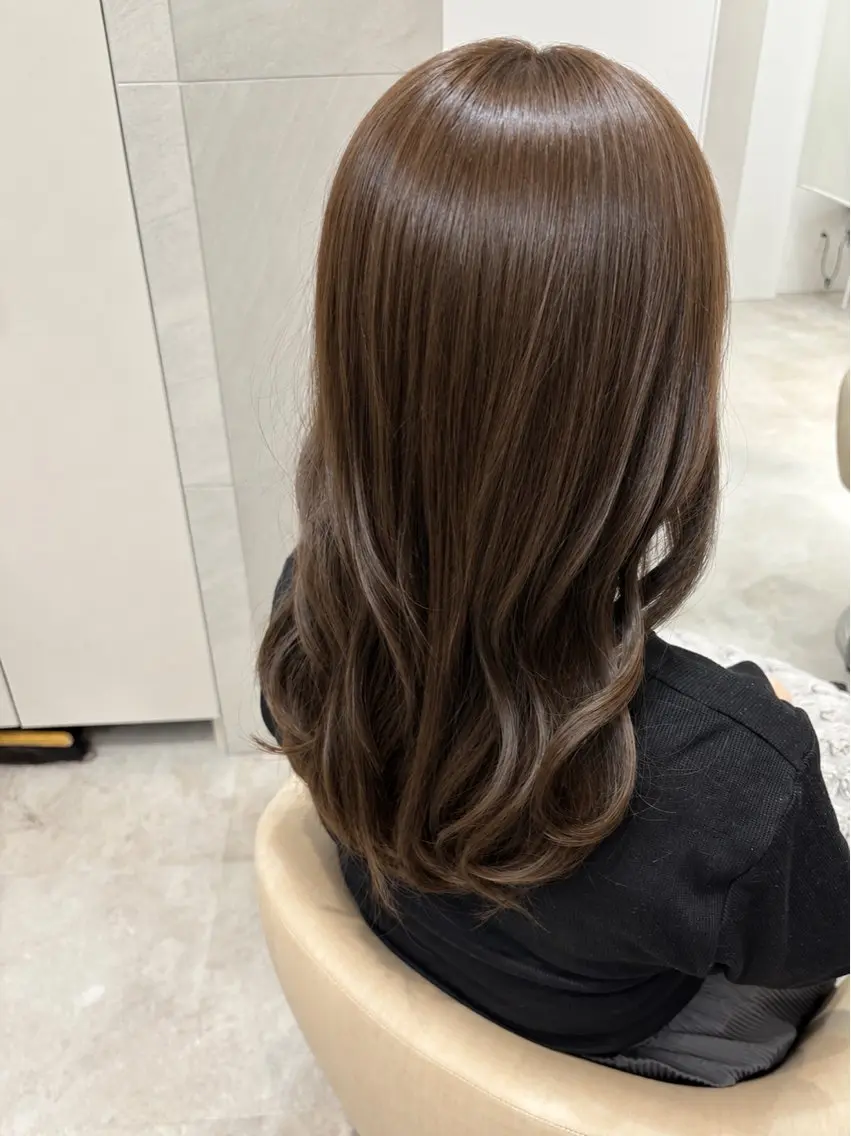 【平日限定】カット×カラー×ヘッドスパスパ30分の写真