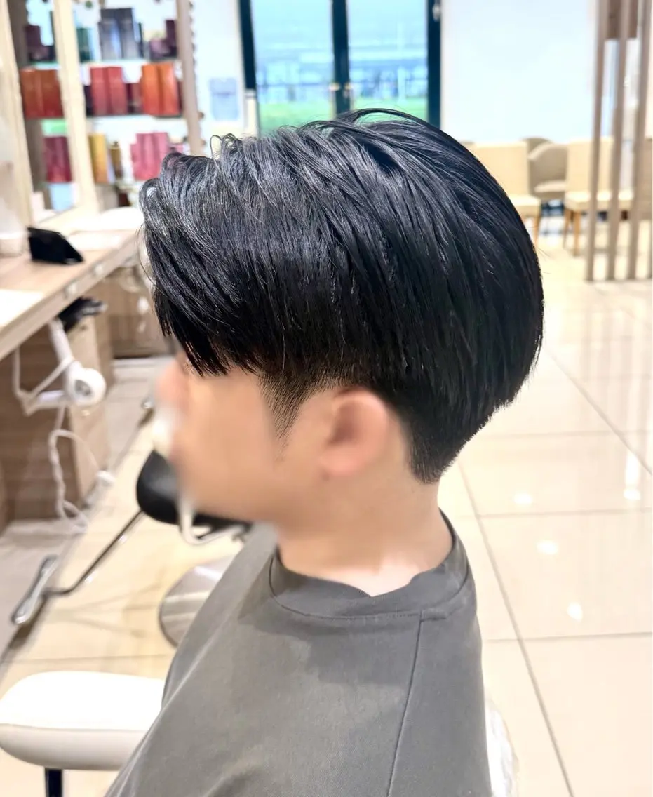 メンズ カット こちんだ ともかのヘアスタイル