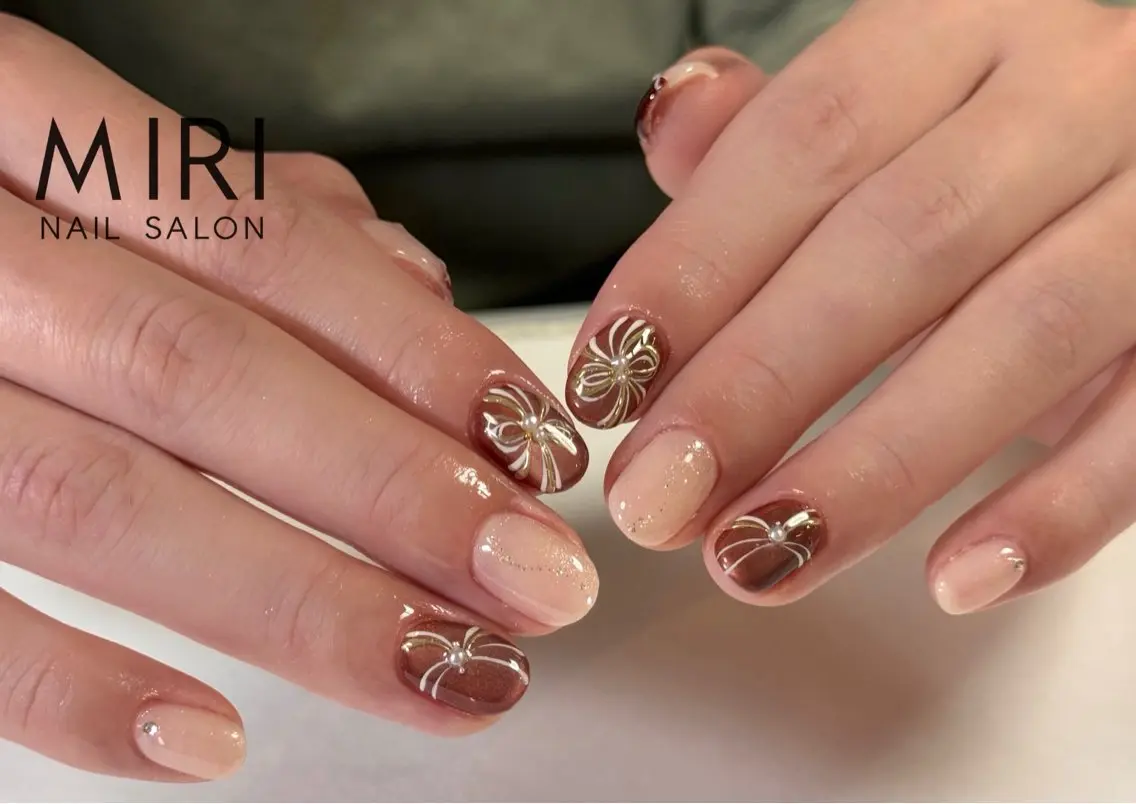 ネイル ハンドネイル Miri nail salonのネイルデザイン