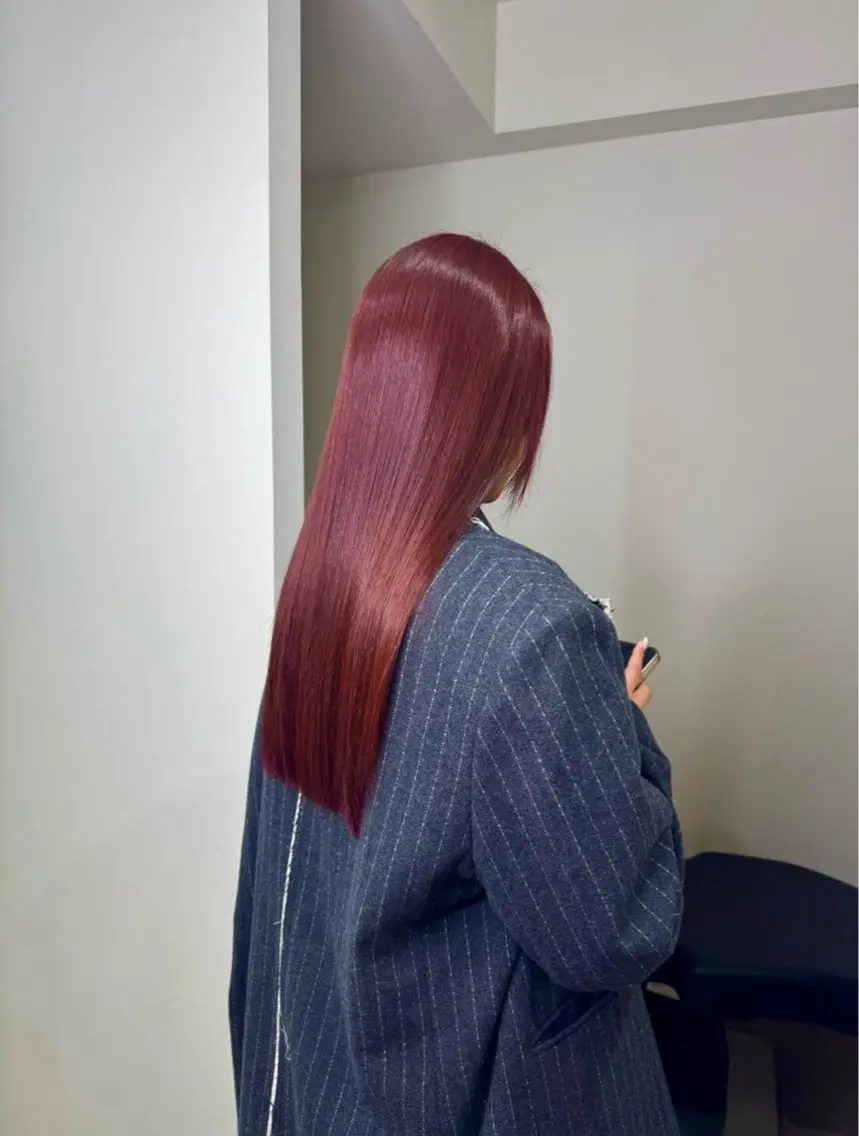 ロング カラー 大人な抜け感レイヤー remi🖤のヘアスタイル