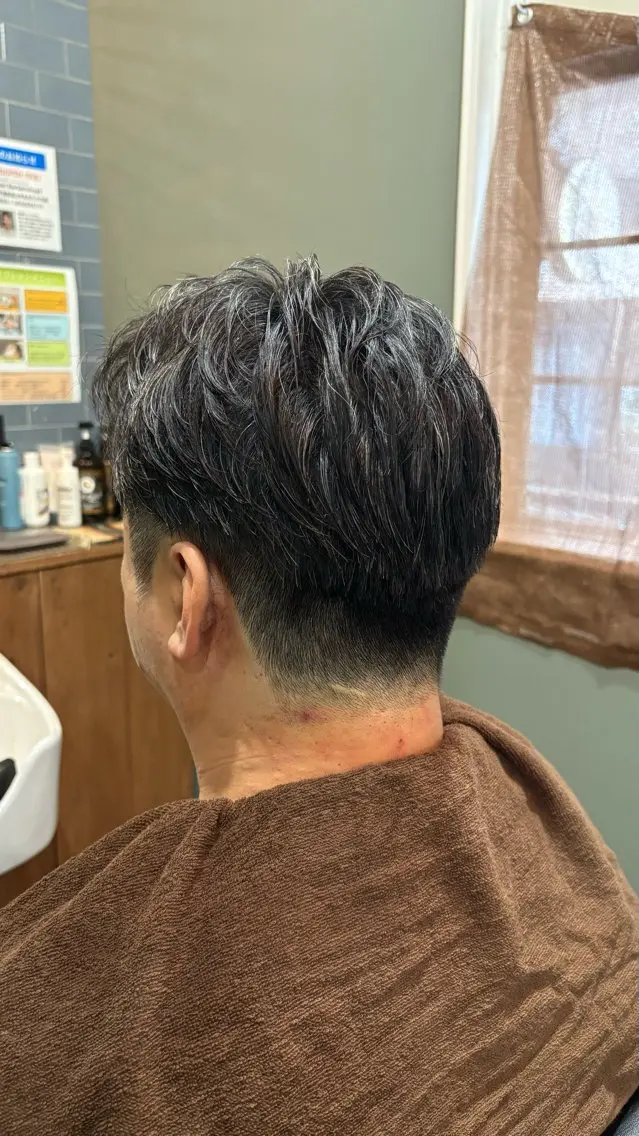 ショート メンズ 木名瀬 海星のヘアスタイル