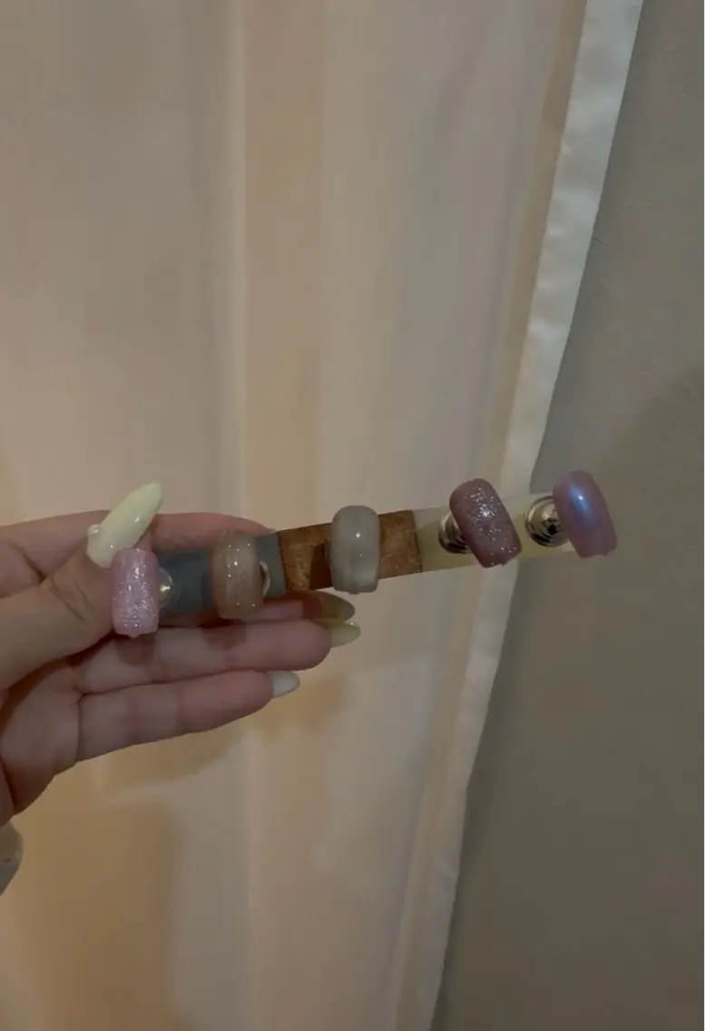 ネイル マグネットネイル ハンドネイル atelier moiのネイルデザイン