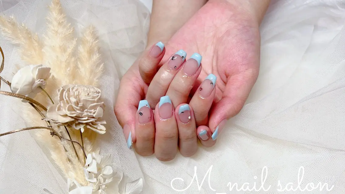 ネイル フレンチネイル M_ nail salonのネイルデザイン