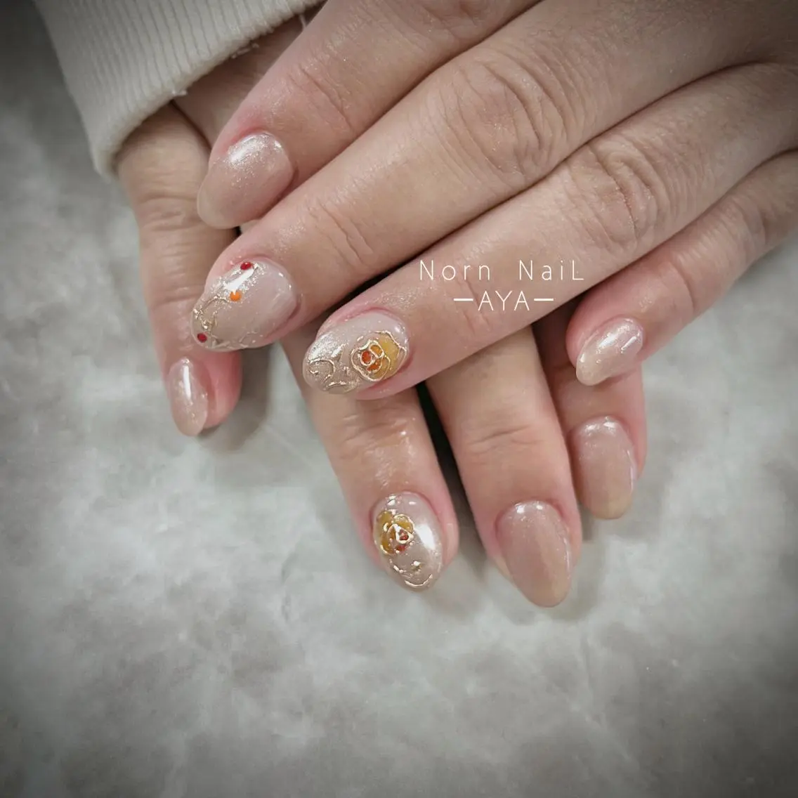 ネイル ハンドネイル U Ayaのネイルデザイン