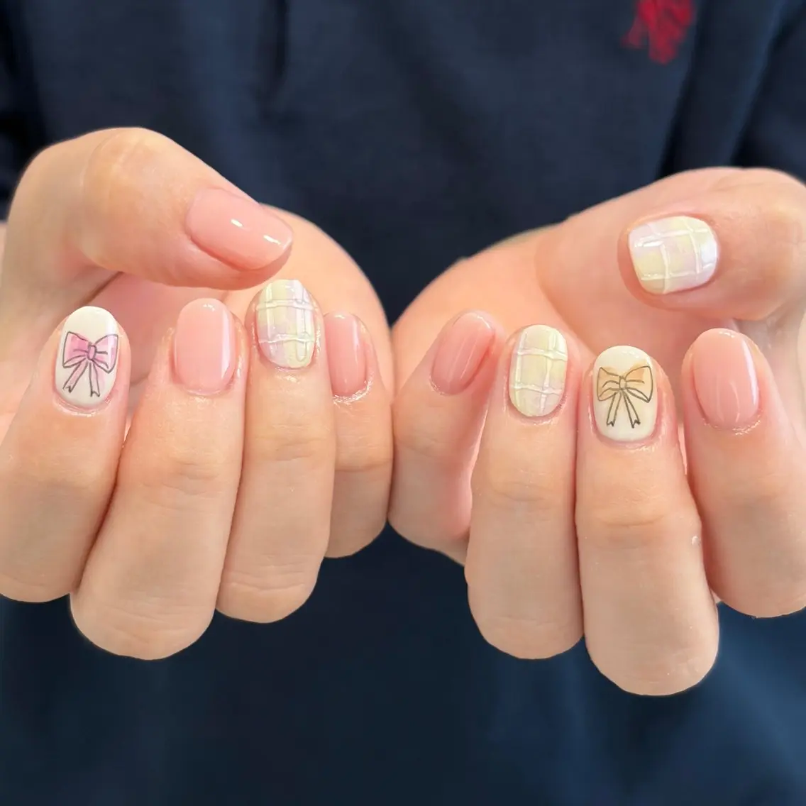 ネイル ハンドネイル oncu nailのネイルデザイン